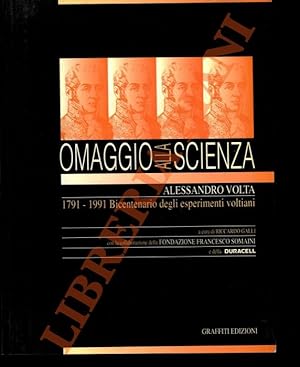 Imagen del vendedor de Omaggio alla scienza. Alessandro Volta. a la venta por Libreria Piani