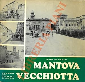 Bild des Verkufers fr Mantova vecchiotta. zum Verkauf von Libreria Piani