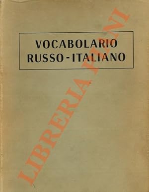 Vocabolario russo-italiano.