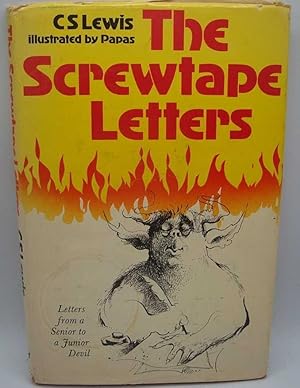 Seller image for The Screwtape Letters: Letters from a Senior to a Junior Devil for sale by Easy Chair Books