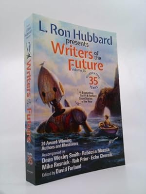 Seller image for L. Ron Hubbard Presents Writers of the Future Volume 35: Bestselling Anthology of Award-Winning Science Fiction and Fantasy Short Stories for sale by ThriftBooksVintage