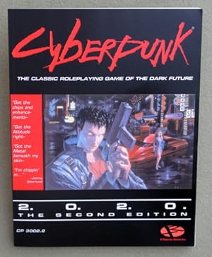 Image du vendeur pour CYBERPUNK 2020: Roleplaying Game of the Dark Future (RPG Rulebook) mis en vente par Wayne's Books