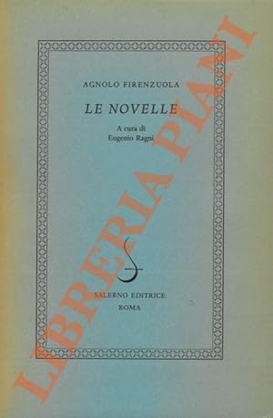 Bild des Verkufers fr Le novelle. A cura di Eugenio Ragni. zum Verkauf von Libreria Piani