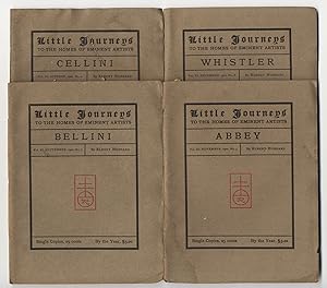 LITTLE JOURNEYS TO THE HOMES OF EMINENT ARTISTS. VOL. XI. Nos. 2, 3, 4, 5, & 6, 1902