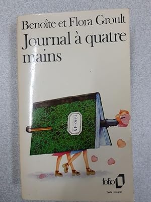 Seller image for Journal  quatre mains for sale by Dmons et Merveilles