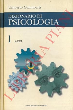 Dizionario di psicologia.