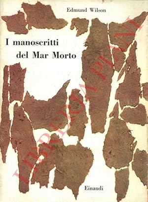 Bild des Verkufers fr I manoscritti del Mar Morto. zum Verkauf von Libreria Piani