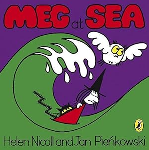Imagen del vendedor de Meg at Sea (Meg and Mog) a la venta por WeBuyBooks 2