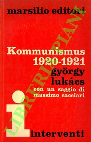  Kommunismus  1920-1921.