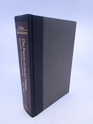 The Papers Of Daniel Webster: Speeches and Formal Writings, Series 4, Volume 1, 1800-1833.