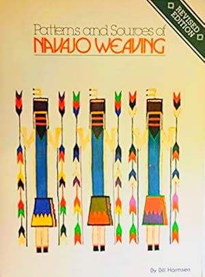 Imagen del vendedor de Patterns and Sources of Navajo Weaving a la venta por LEFT COAST BOOKS