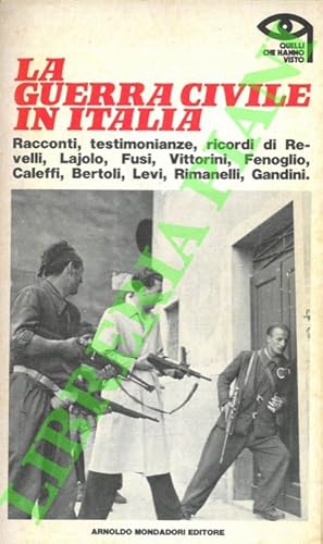 La guerriglia in Italia.