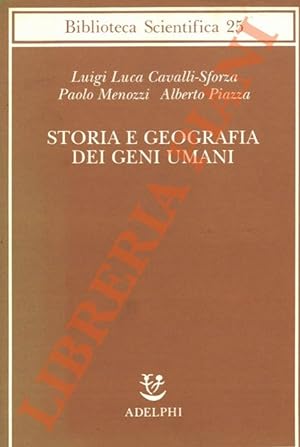 Seller image for Storia e geografia dei geni umani. for sale by Libreria Piani