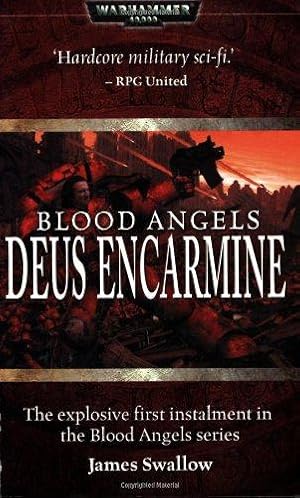 Bild des Verkufers fr Deus Encarmine: 1 (Blood Angels) zum Verkauf von WeBuyBooks