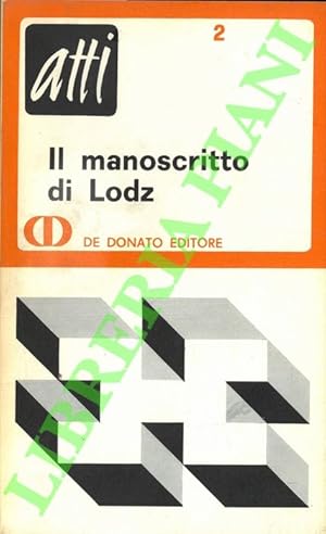 Il manoscritto di Lodz.