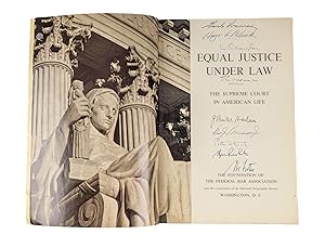 Imagen del vendedor de Equal Justice Under Law, The Supreme Court in American Life a la venta por The Lawbook Exchange, Ltd., ABAA  ILAB