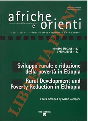 Sviluppo rurale e riduzione della povertà in Etiopia. Rural development and poverty reduction in ...