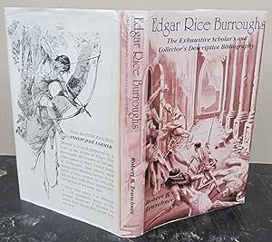 Seller image for Edgar Rice Burroughs: The Exhaustive Scholar's and Collector's Descriptive Bibliography of American Periodical, Hardcover, Paperback, and Reprint Editions for sale by Midway Book Store (ABAA)