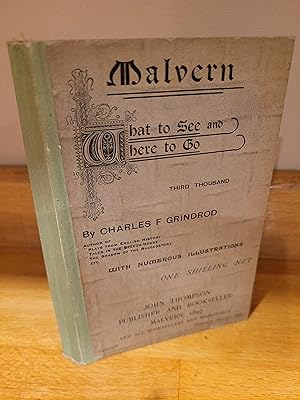 Image du vendeur pour Malvern: What to See and Where To Go mis en vente par History Bookshop