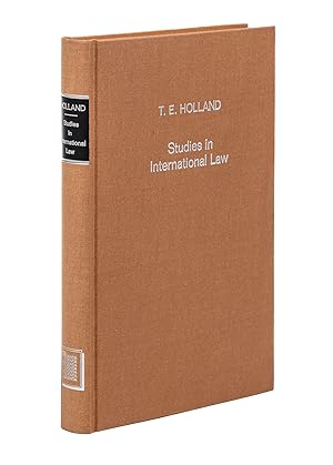 Bild des Verkufers fr Studies in International Law zum Verkauf von The Lawbook Exchange, Ltd., ABAA  ILAB