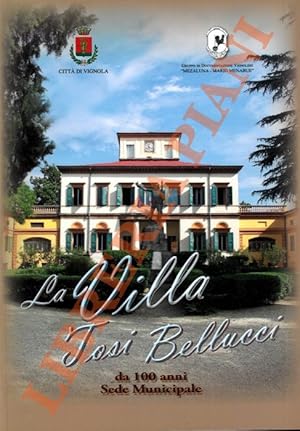 La Villa Tosi Bellucci da 100 anni Sede Municipale.