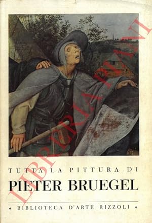 Bild des Verkufers fr Tutta la pittura di Pieter Bruegel. zum Verkauf von Libreria Piani