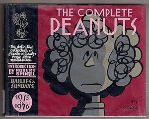 The Complete Peanuts: Dailies & Sundays 1975-1976