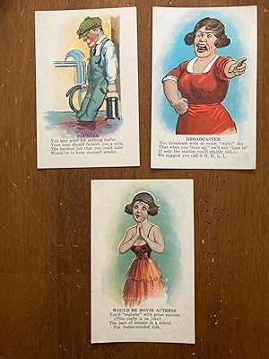 Humorous Vintage Postcards