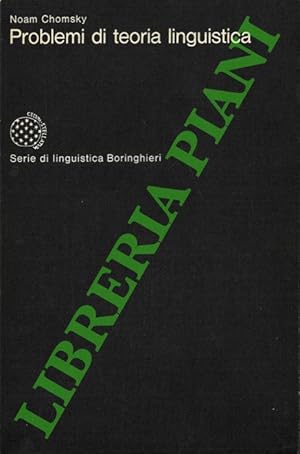 Problemi di teoria linguistica.