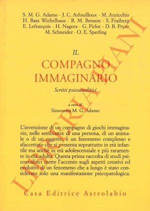 Il compagno immaginario. Studi psicoanalitici.