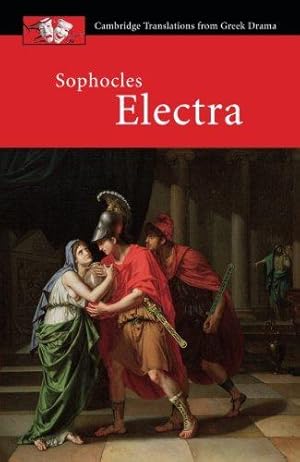 Immagine del venditore per Sophocles: Electra (Cambridge Translations from Greek Drama) venduto da WeBuyBooks