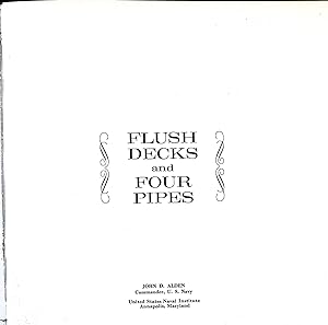 Immagine del venditore per Flush Decks and Four Pipes Sea Power Monograph Number 2 venduto da Liberty Book Store ABAA FABA IOBA