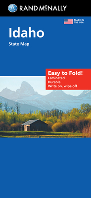 Bild des Verkufers fr Rand McNally Easy to Fold: Idaho State Laminated Map (Sheet Map, Folded) zum Verkauf von BargainBookStores