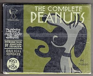 The Complete Peanuts: Dailies & Sundays 1957-1958