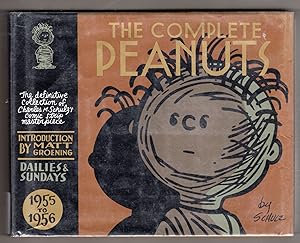 Imagen del vendedor de The Complete Peanuts: Dailies & Sundays 1955-1956 a la venta por Lake Country Books and More