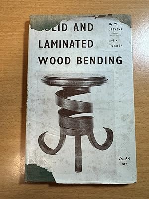 Seller image for Solid and Laminated Wood Bending for sale by Quality Books UK