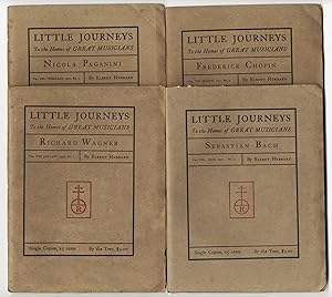 LITTLE JOURNEYS TO THE HOMES OF GREAT MUSICIANS. VOL. VIII. Nos. 1, 2, 3, & 5, 1901