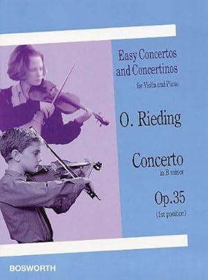 Imagen del vendedor de Easy Concertos and Concertinos for Violin and Piano: Concerto In B Minor Op.35 a la venta por WeBuyBooks