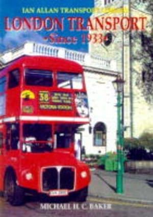 Immagine del venditore per IATL: London Transport Since 1933 (Ian Allan Transport Library) venduto da WeBuyBooks