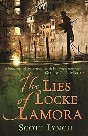 Imagen del vendedor de The Lies of Locke Lamora a la venta por WeBuyBooks