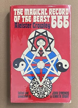 Seller image for The Magical Record of the Beast 666: The Diaries of Aleister Crowley, 1914-1920 for sale by Fahrenheit's Books