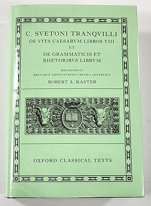 C. Suetoni Tranquilli: De Vita Caesarum Libros VIII et De Grammaticis et Rhetoribus Librum - Live...