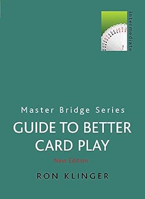 Bild des Verkufers fr Guide to Better Card Play (MASTER BRIDGE) zum Verkauf von WeBuyBooks