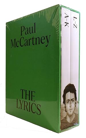 THE LYRICS 1956 to the Present 2 Volume Set