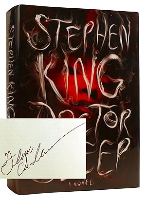 Seller image for DOCTOR SLEEP: A NOVEL SIGNED for sale by Rare Book Cellar