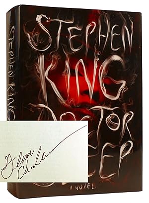 Image du vendeur pour DOCTOR SLEEP: A NOVEL SIGNED mis en vente par Rare Book Cellar