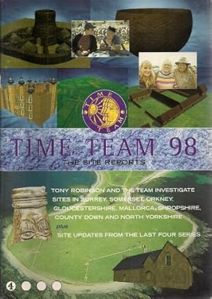 Immagine del venditore per Time team 98: The site reports venduto da WeBuyBooks