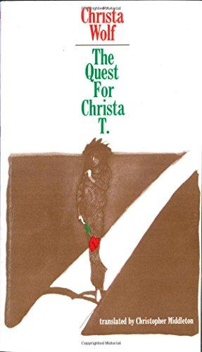 Seller image for QUEST FOR CHRISTA for sale by WeBuyBooks