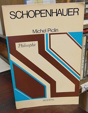 Seller image for Schopenhauer, ou le tragedien de la volonte for sale by Atlantic Bookshop