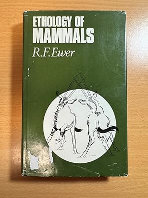 Imagen del vendedor de Ethology of Mammals a la venta por Quality Books UK